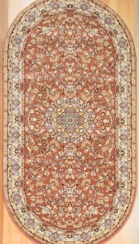 Iranian Star 4130 tile овал